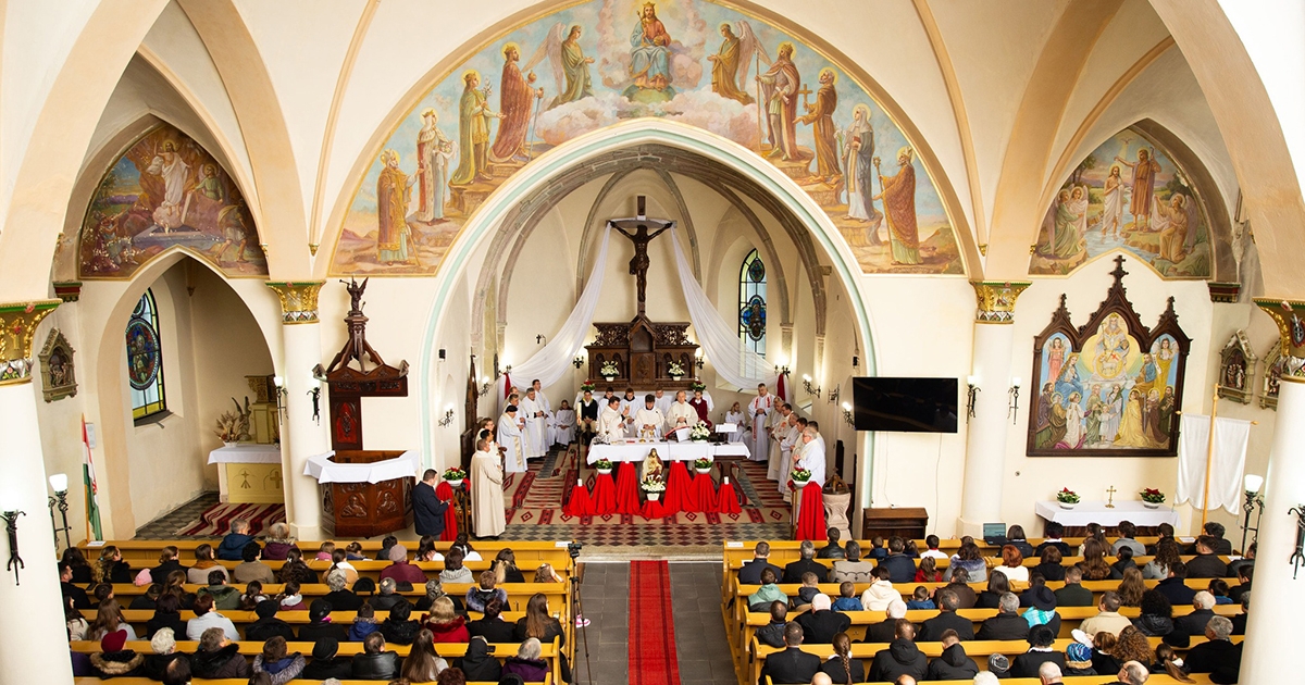 Ikertestvér papok jubileuma